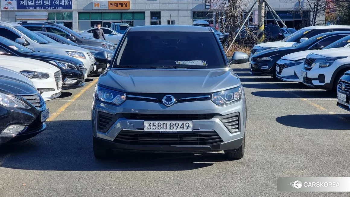 Ssangyong Berry New Tivoli id 1618596 из Кореи 13