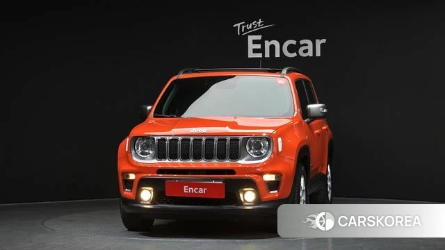 Jeep Renegade id 3885979 из Кореи 13