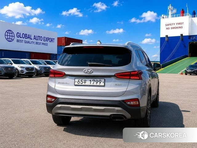 Hyundai Santa Fe TM id 4520686 из Кореи 13