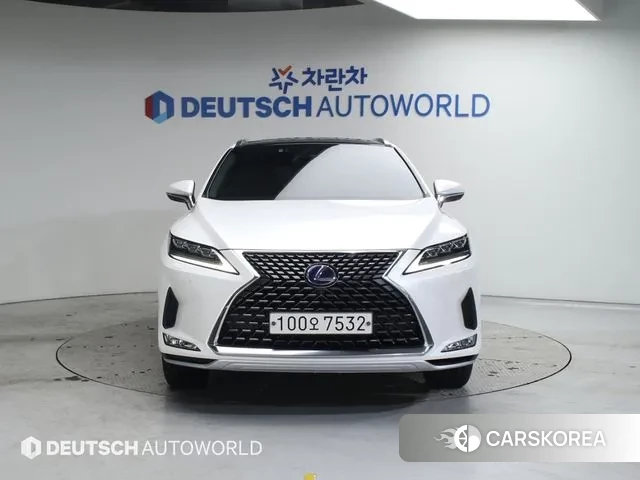 Lexus RX450h 4th generation id 3621013 из Кореи 13