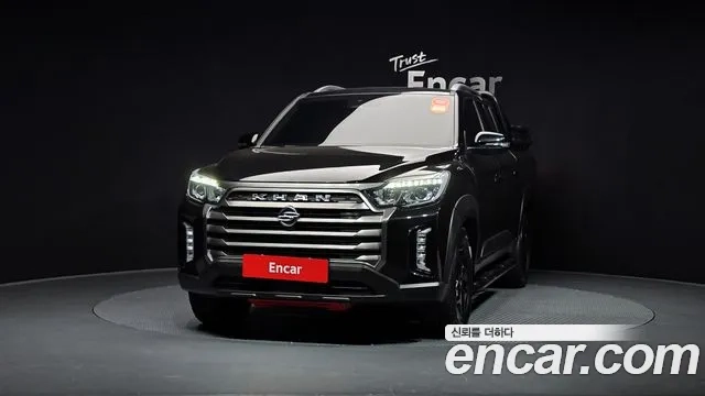 Ssangyong The New Rexton Sports Cannes id 2920717 из Кореи 13