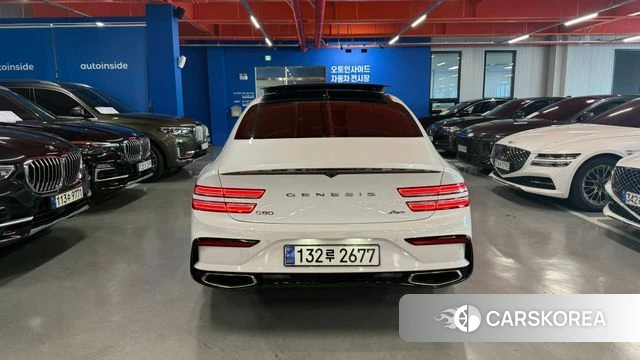 Genesis G80 (RG3) id 4590991 из Кореи 13