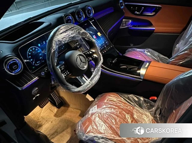 Mercedes-Benz GLC-Class X254 2026 Светло-серебряный цвет из Кореи, фото 3