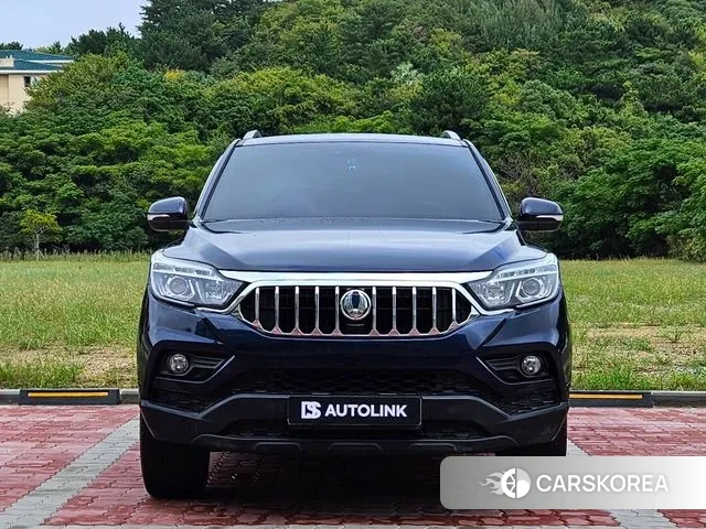 Ssangyong Rexton Sports Cannes id 3259135 из Кореи 13