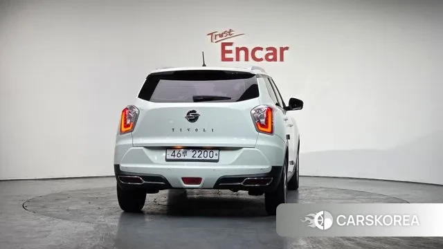 Ssangyong Tivoli Armor id 3641583 из Кореи 13