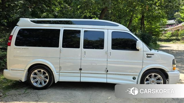 Chevrolet Express Van id 4667541 из Кореи 13