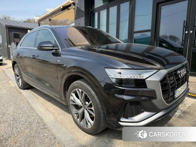 Audi Q8 (4M) id 3923531 из Кореи 10