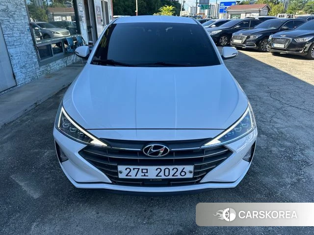 Hyundai The New Avante AD id 4770504 из Кореи 11