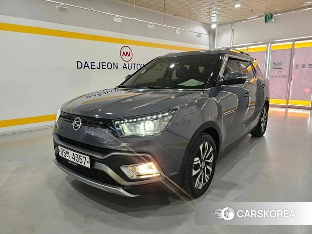 Ssangyong Tivoli Air id 4689429 из Кореи 7