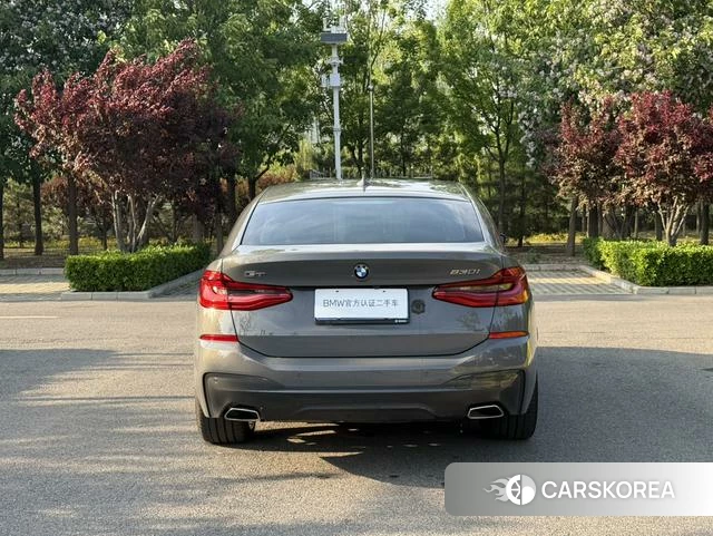 BMW 6 series GT 2021 Темно-серый из Китая, фото 6