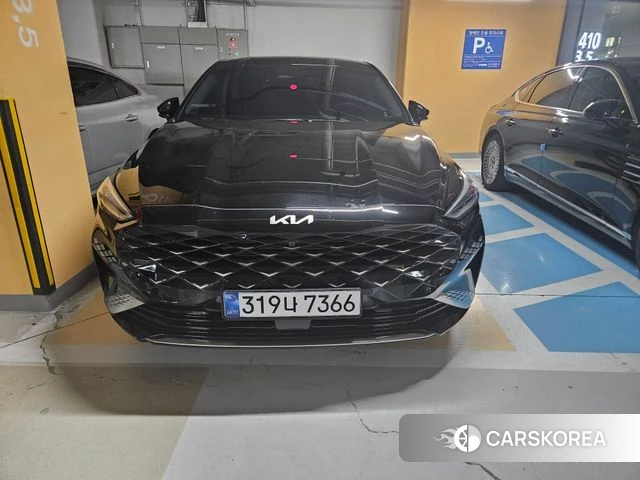 Kia K8 2021 Черный из Кореи, фото 5