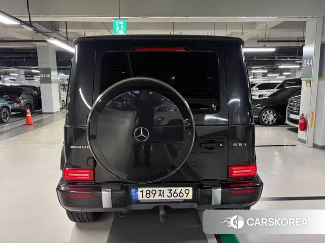 Mercedes-Benz G-Class W463b id 3416108 из Кореи 13