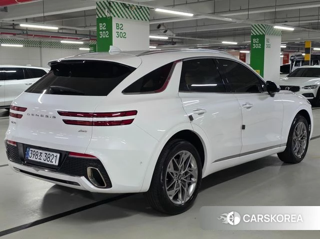 Genesis GV70 id 4494792 из Кореи 13