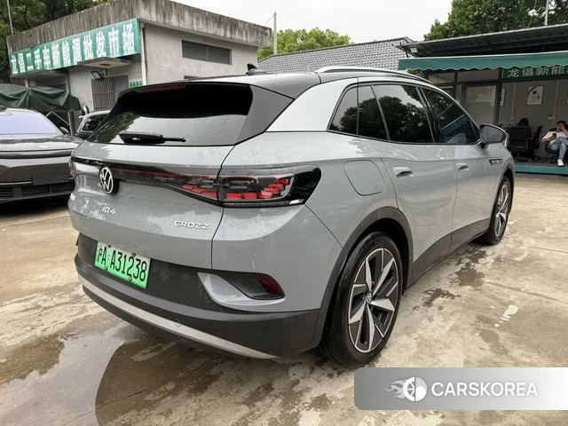 Volkswagen ID.4 CROZZ 2021 Темно-серый из Китая, фото 3