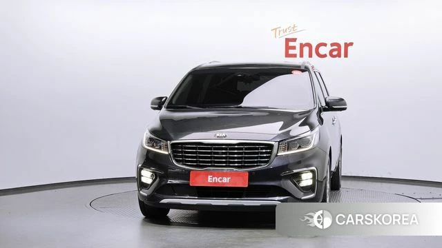 Kia The New Carnival id 3886024 из Кореи 13