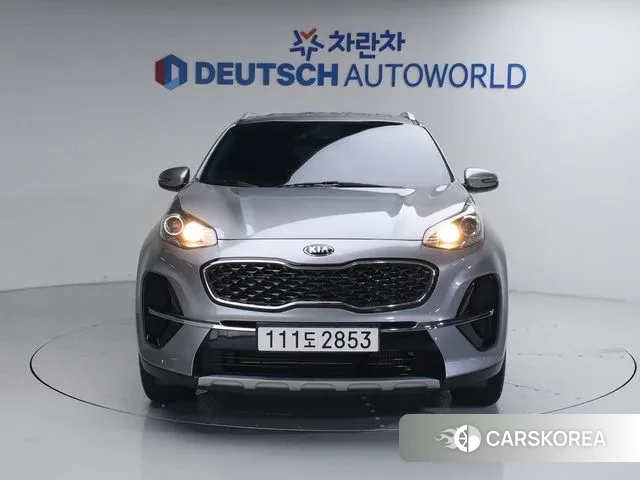 Kia Sportage The Bold id 3717347 из Кореи 13