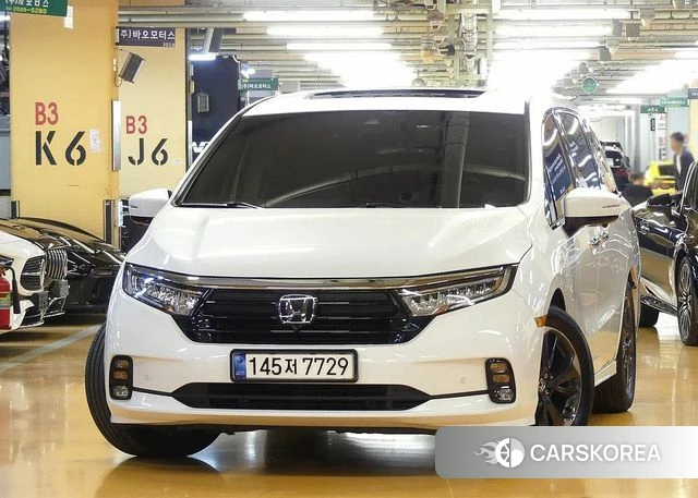 Honda Odyssey id 4324372 из Кореи 13