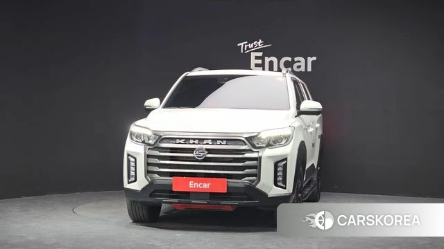 Ssangyong The New Rexton Sports Cannes id 3954163 из Кореи 13