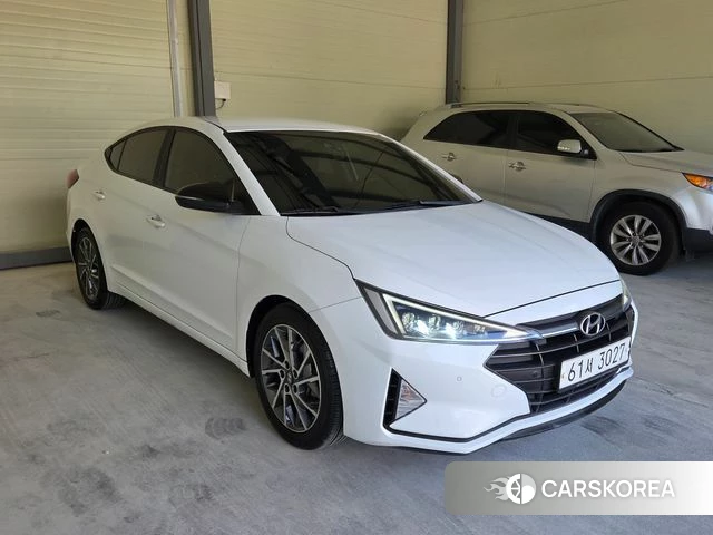 Hyundai The New Avante AD id 4873442 из Кореи 13