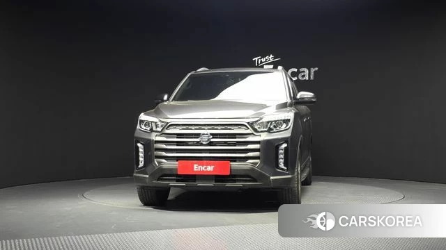 Ssangyong The New Rexton Sport id 4293085 из Кореи 23