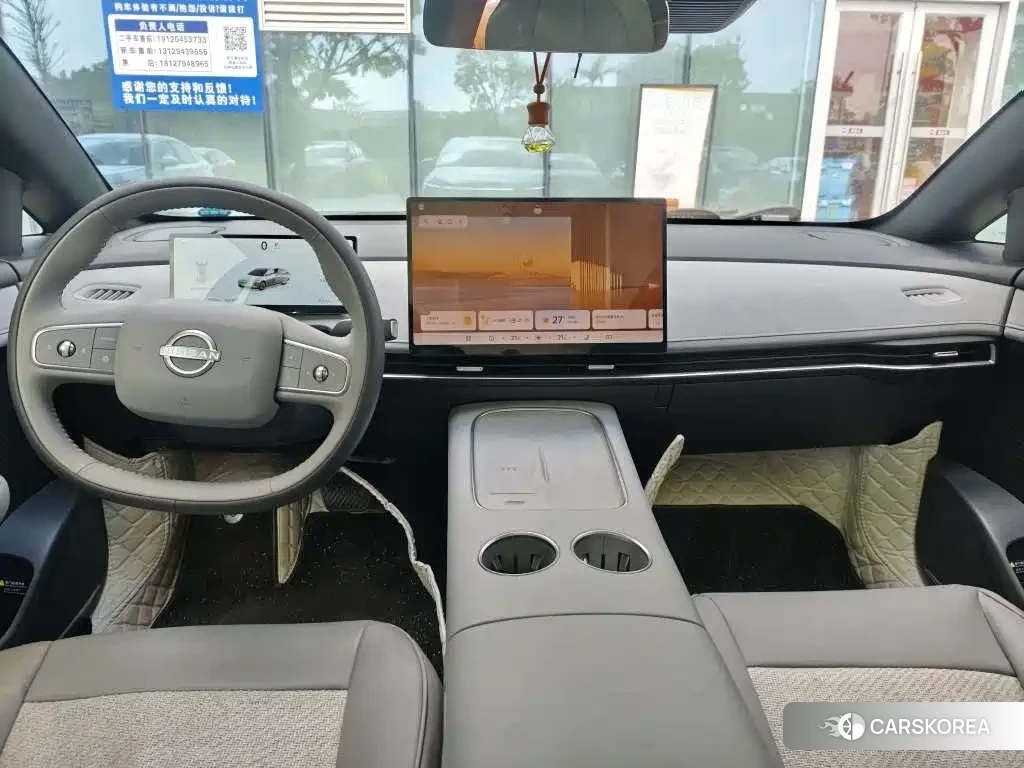 Nissan N7 2025 Синий из Китая, фото 3