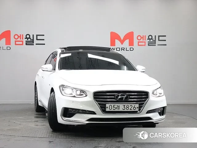 Hyundai Grandeur IG Hybrid id 3041993 из Кореи 13