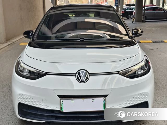 Volkswagen ID.3 2024 Белый из Китая, фото 4