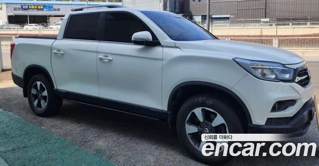 Ssangyong Rexton Sports id 2685382 из Кореи 5