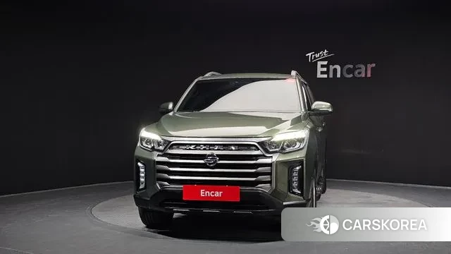 Ssangyong The New Rexton Sports Cannes id 3758552 из Кореи 13