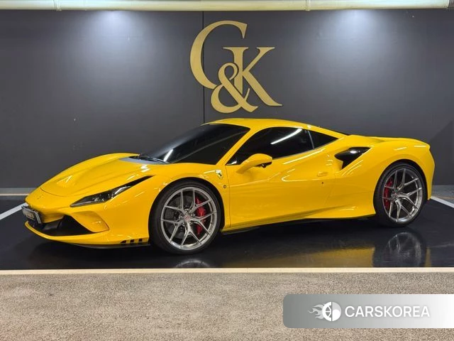 Ferrari F8 Tributo id 4567421 из Кореи 13