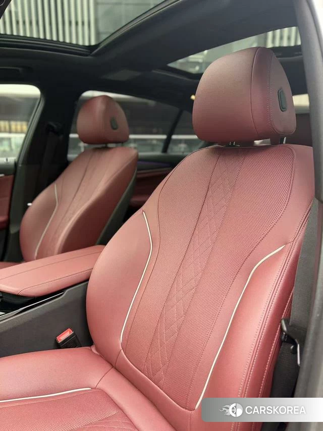 BMW 5 series 2021 Синий из Китая, фото 4