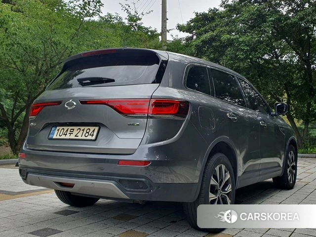 Renault Korea (Samsung) The New QM6 2021 Серый из Кореи, фото 4