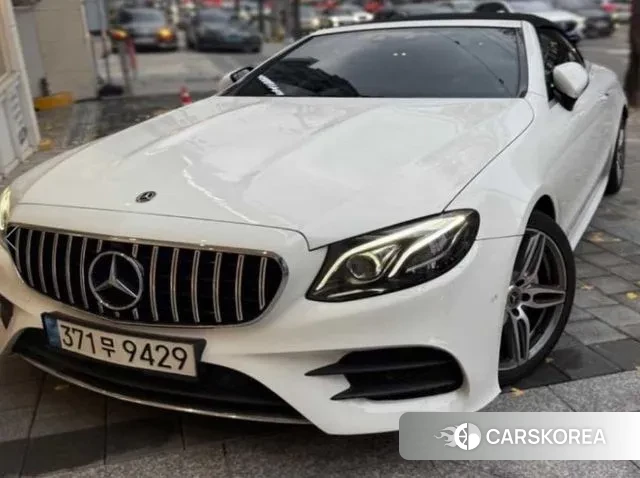 Mercedes-Benz E-Class W213 2018 Белый из Кореи, фото 3