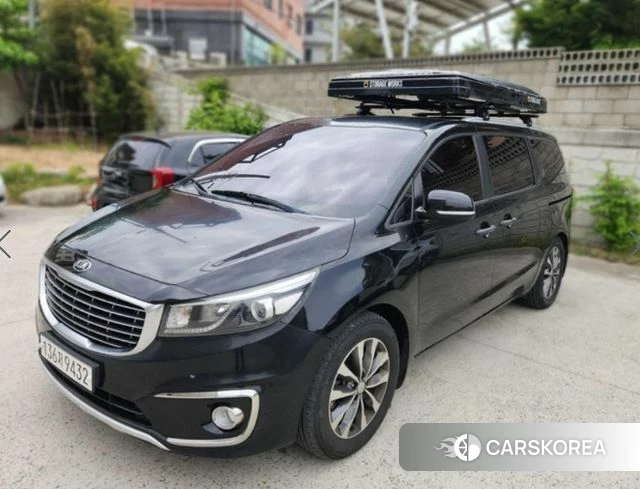 Kia All New Carnival id 4286343 из Кореи 9