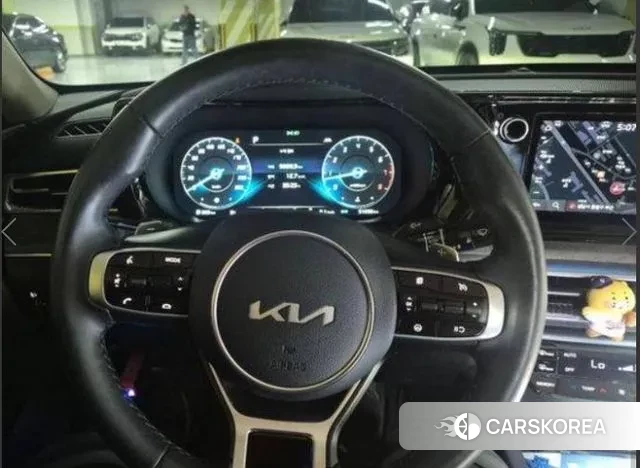 Kia K5 3rd generation 2021 Синий из Кореи, фото 3