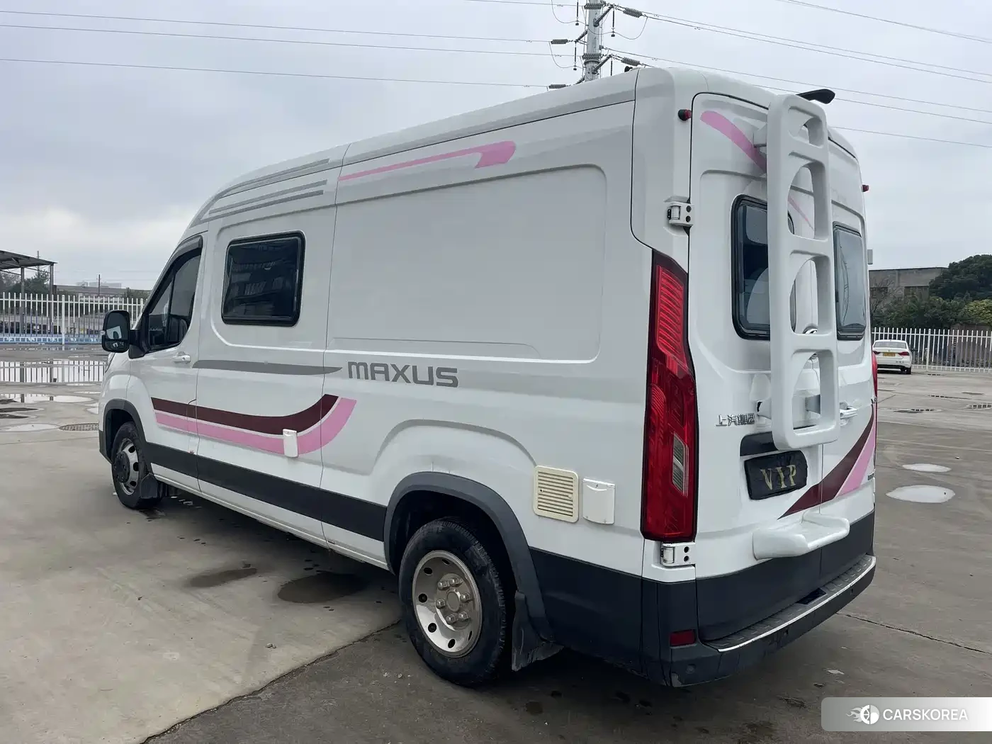 Chase SAIC MAXUS V90 RV id 4577832 из Китая 23