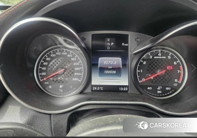 Mercedes-Benz C-Class W205 2018 Синий из Кореи, фото 3