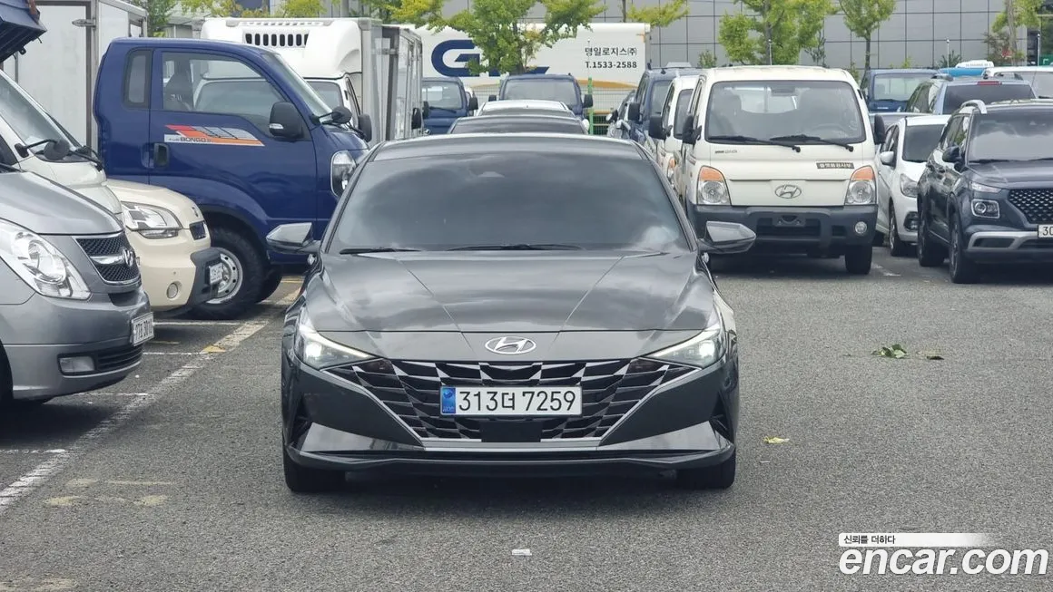 Hyundai Avante Hybrid (CN7) id 1926860 из Кореи 13