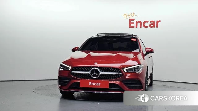 Mercedes-Benz CLA-Class C118 id 4768347 из Кореи 13