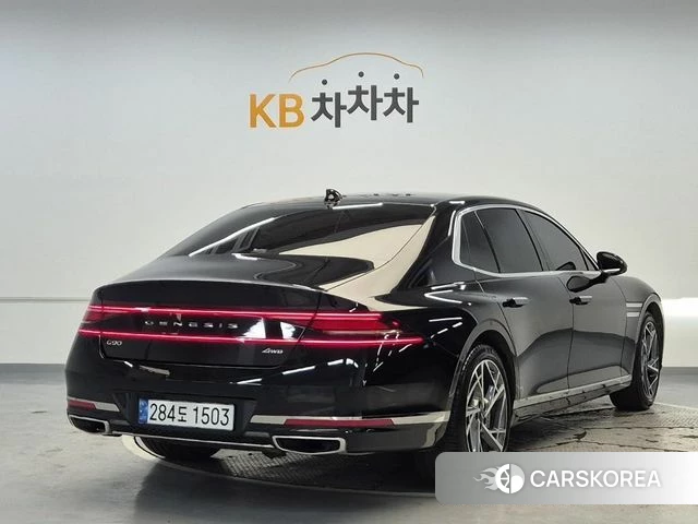 Genesis G90 (RS4) id 4223088 из Кореи 13