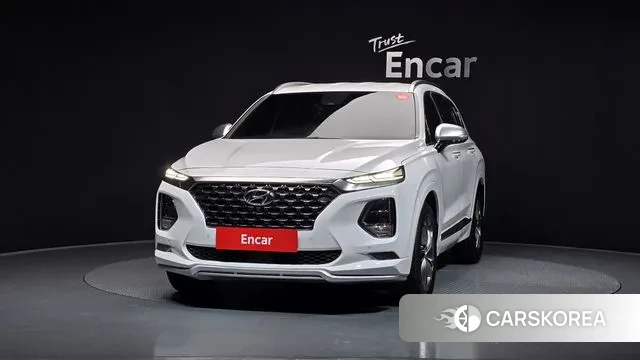 Hyundai Santa Fe TM id 3161836 из Кореи 13