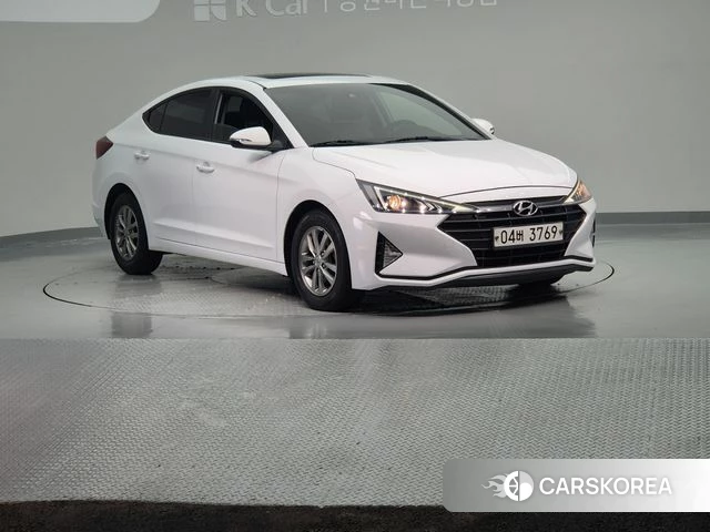 Hyundai The New Avante AD id 4638096 из Кореи 13