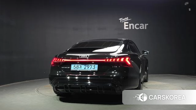 Audi e-Tron GT id 4768527 из Кореи 23