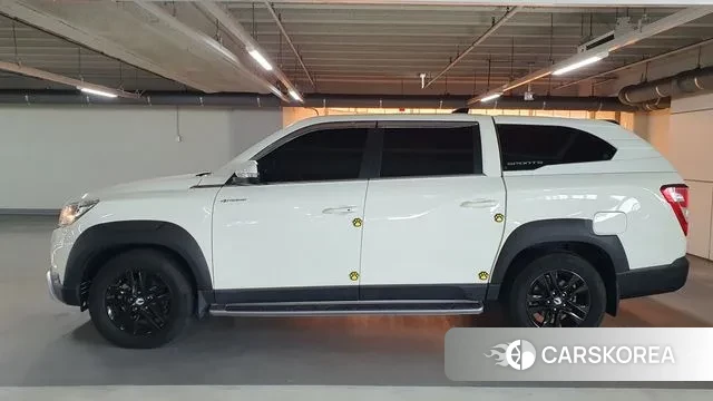 Ssangyong Rexton Sports id 2997411 из Кореи 13