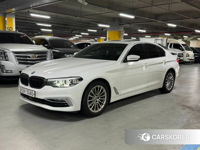 BMW 5 Series (G30) id 3853367 из Кореи 13