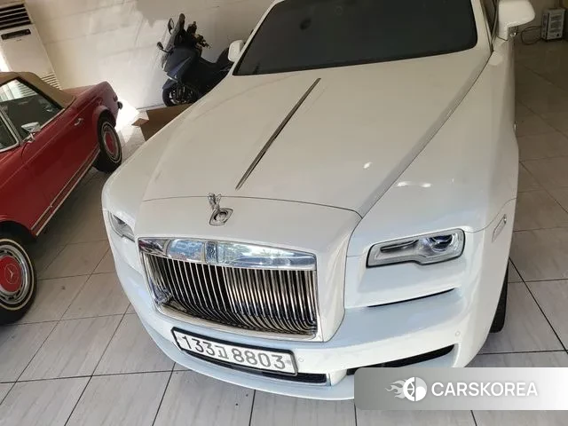 Rolls-Royce Ghost id 3324950 из Кореи 13