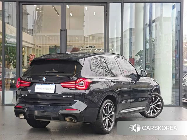 BMW X3 2023 Черный из Китая, фото 3