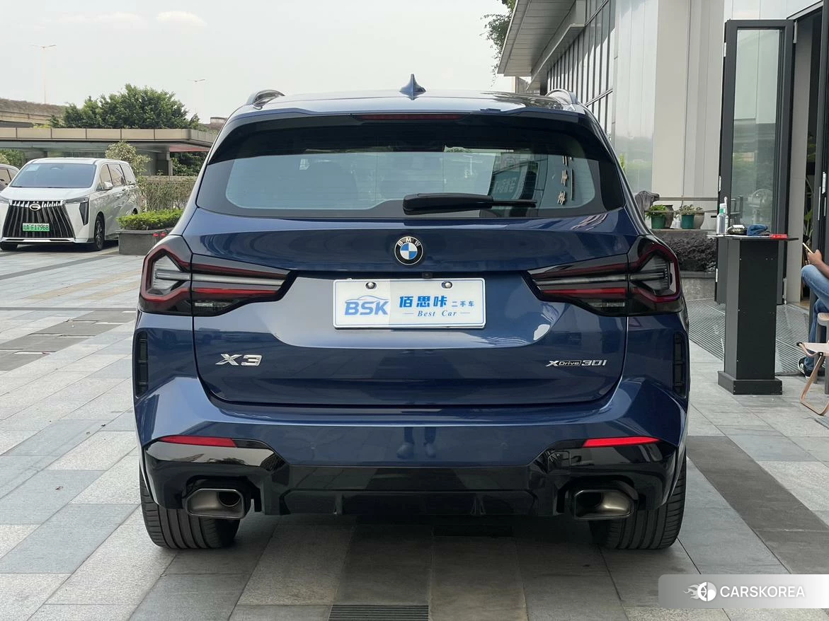 BMW X3 id 4452112 из Китая 12