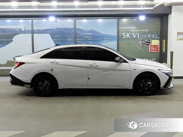 Hyundai The New Avante Hybrid (CN7) id 3605488 из Кореи 13
