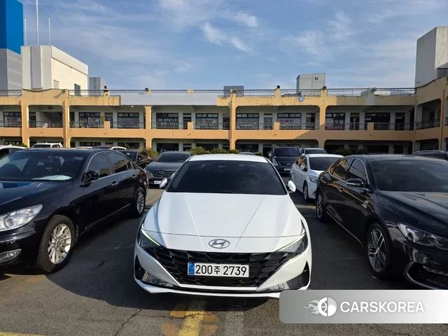 Hyundai Avante (CN7) id 3478568 из Кореи 10